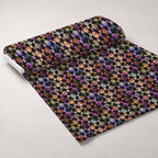 Marbled Opal Pattern 26 Minky Fabric — plush minky unrolled bolt preview (mv-minky-v1:bolt)