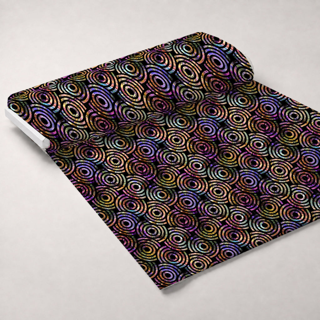 Marbled Opal Pattern 28 Minky Fabric — plush minky unrolled bolt preview (mv-minky-v1:bolt)