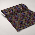 Marbled Opal Pattern 28 Minky Fabric — plush minky unrolled bolt preview (mv-minky-v1:bolt)