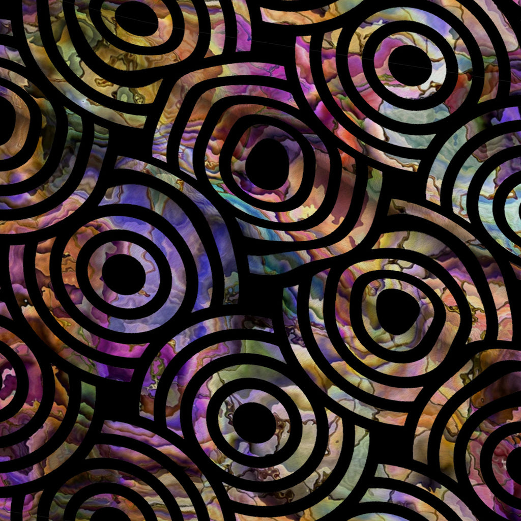 Marbled Opal Pattern 28 Minky Fabric — plush minky folded close-up preview (mv-minky-v1:lying)