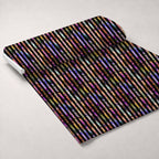 Marbled Opal Pattern 32 Minky Fabric — plush minky unrolled bolt preview (mv-minky-v1:bolt)