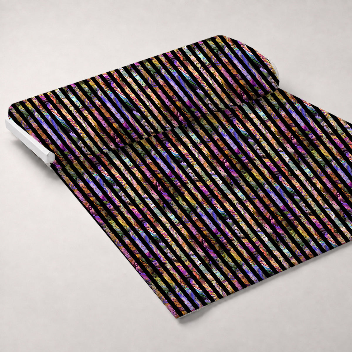 Marbled Opal Pattern 32 Minky Fabric — plush minky unrolled bolt preview (mv-minky-v1:bolt)