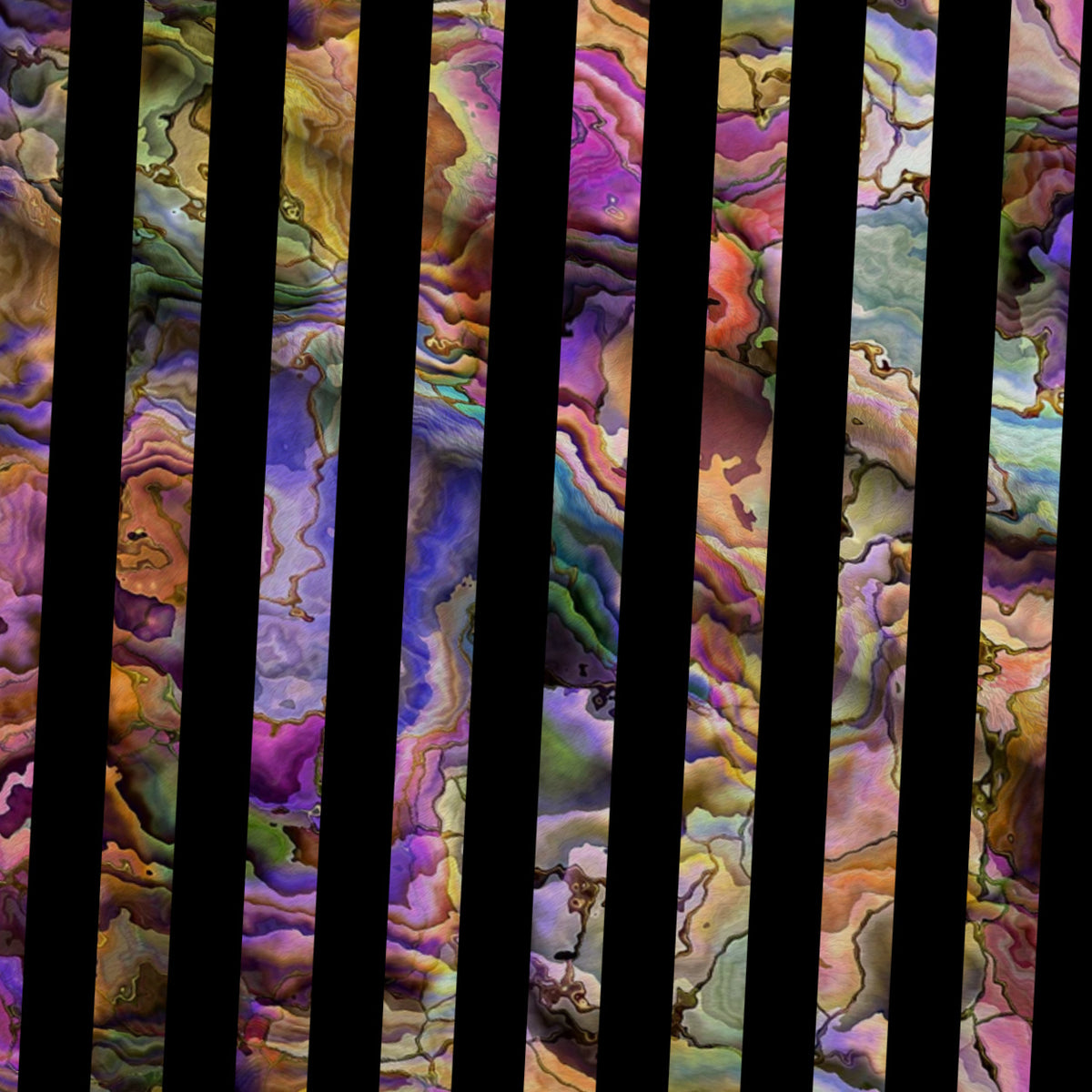 Marbled Opal Pattern 32 Minky Fabric — plush minky folded close-up preview (mv-minky-v1:lying)