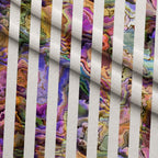 Marbled Opal Pattern 33 Minky Fabric — plush minky folded close-up preview (mv-minky-v1:lying)