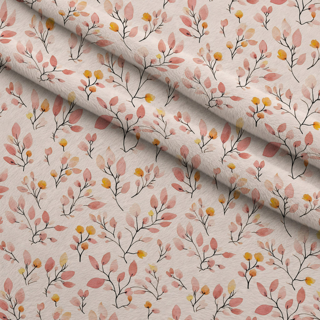 Meadowlight Reverie Pattern 1 Minky Fabric — plush minky folded close-up preview (mv-minky-v1:lying)
