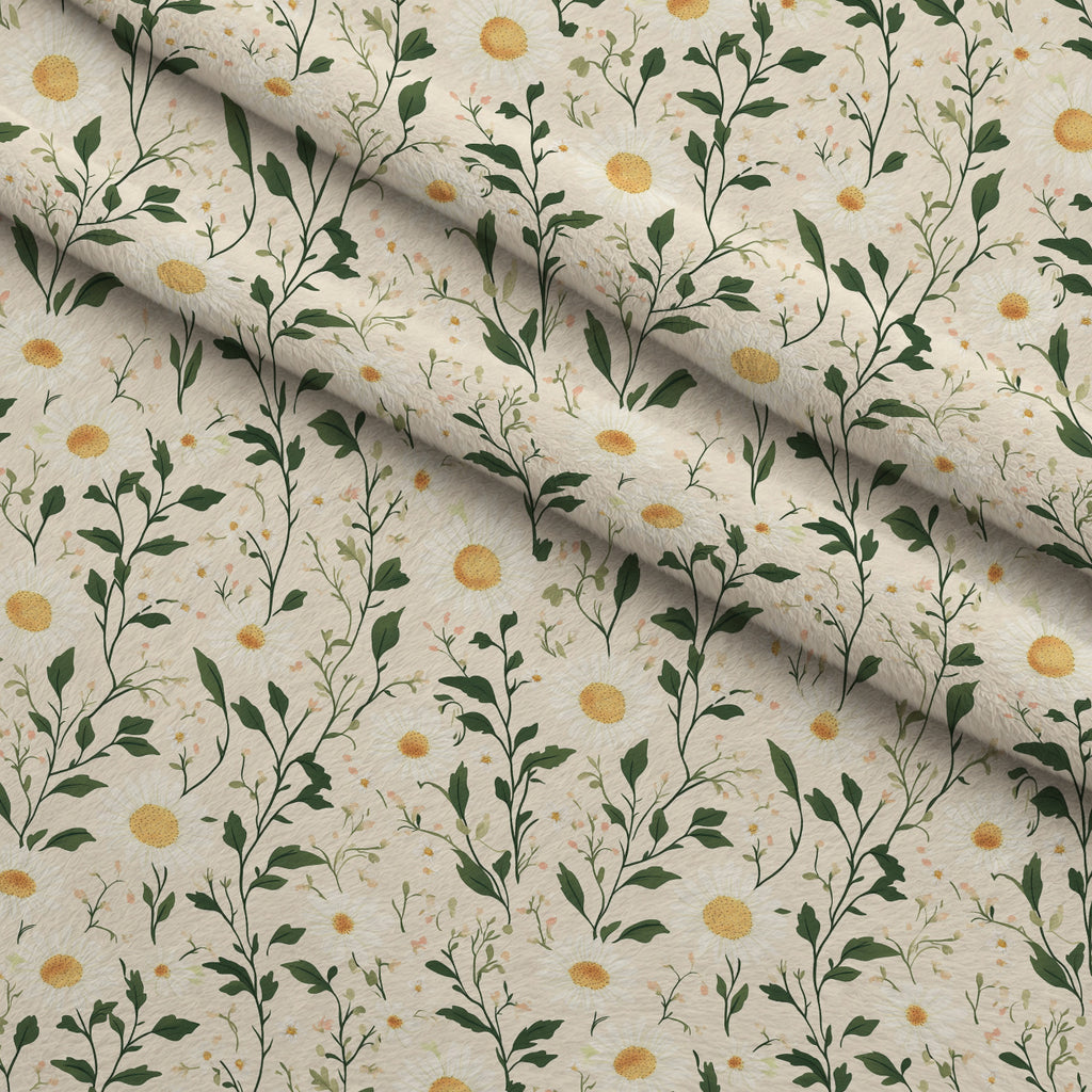 Meadowlight Reverie Pattern 10 Minky Fabric — plush minky folded close-up preview (mv-minky-v1:lying)