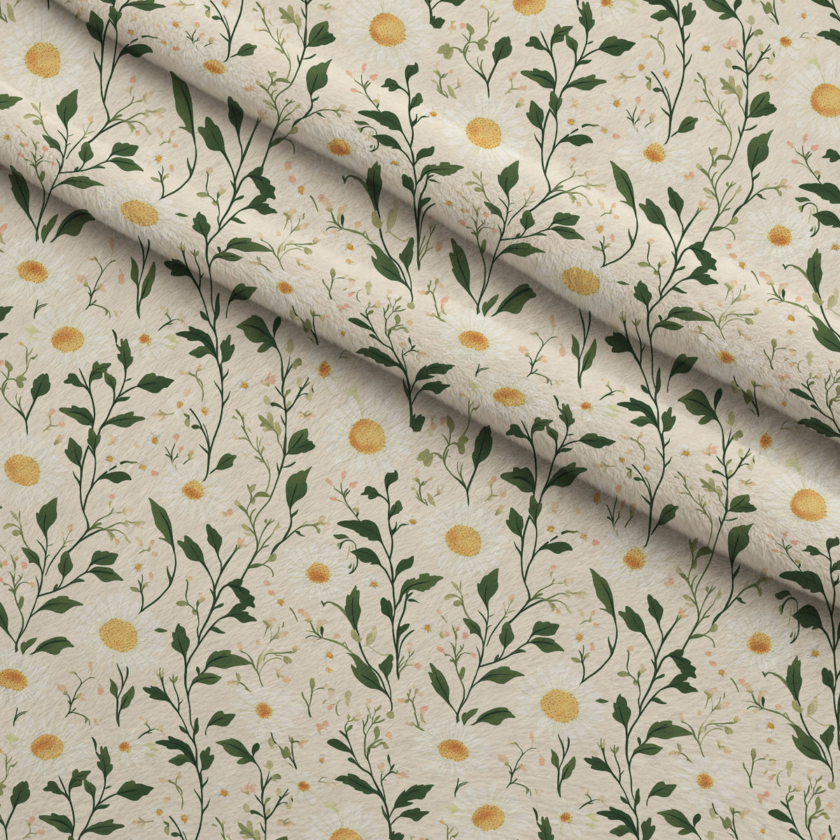 Meadowlight Reverie Pattern 10 Minky Fabric — plush minky folded close-up preview (mv-minky-v1:lying)