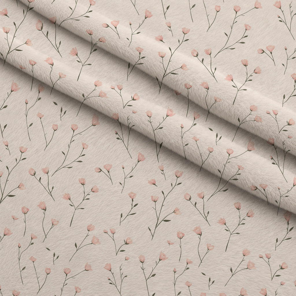Meadowlight Reverie Pattern 13 Minky Fabric — plush minky folded close-up preview (mv-minky-v1:lying)