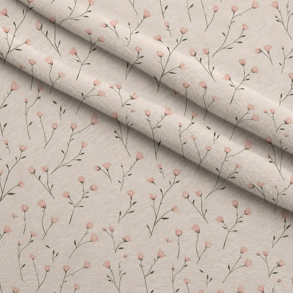 Meadowlight Reverie Pattern 13 Minky Fabric — plush minky folded close-up preview (mv-minky-v1:lying)