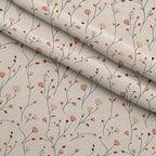 Meadowlight Reverie Pattern 14 Minky Fabric — plush minky folded close-up preview (mv-minky-v1:lying)