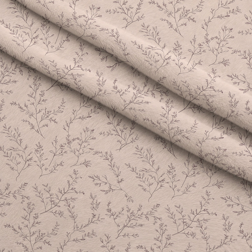 Meadowlight Reverie Pattern 17 Minky Fabric — plush minky folded close-up preview (mv-minky-v1:lying)