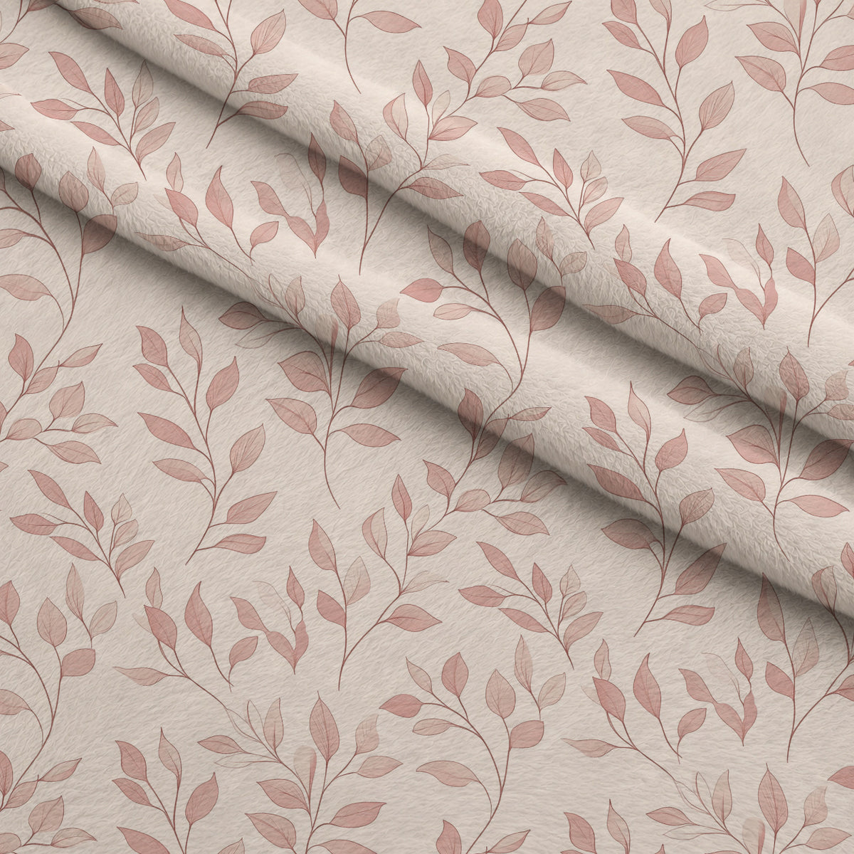 Meadowlight Reverie Pattern 18 Minky Fabric — plush minky folded close-up preview (mv-minky-v1:lying)
