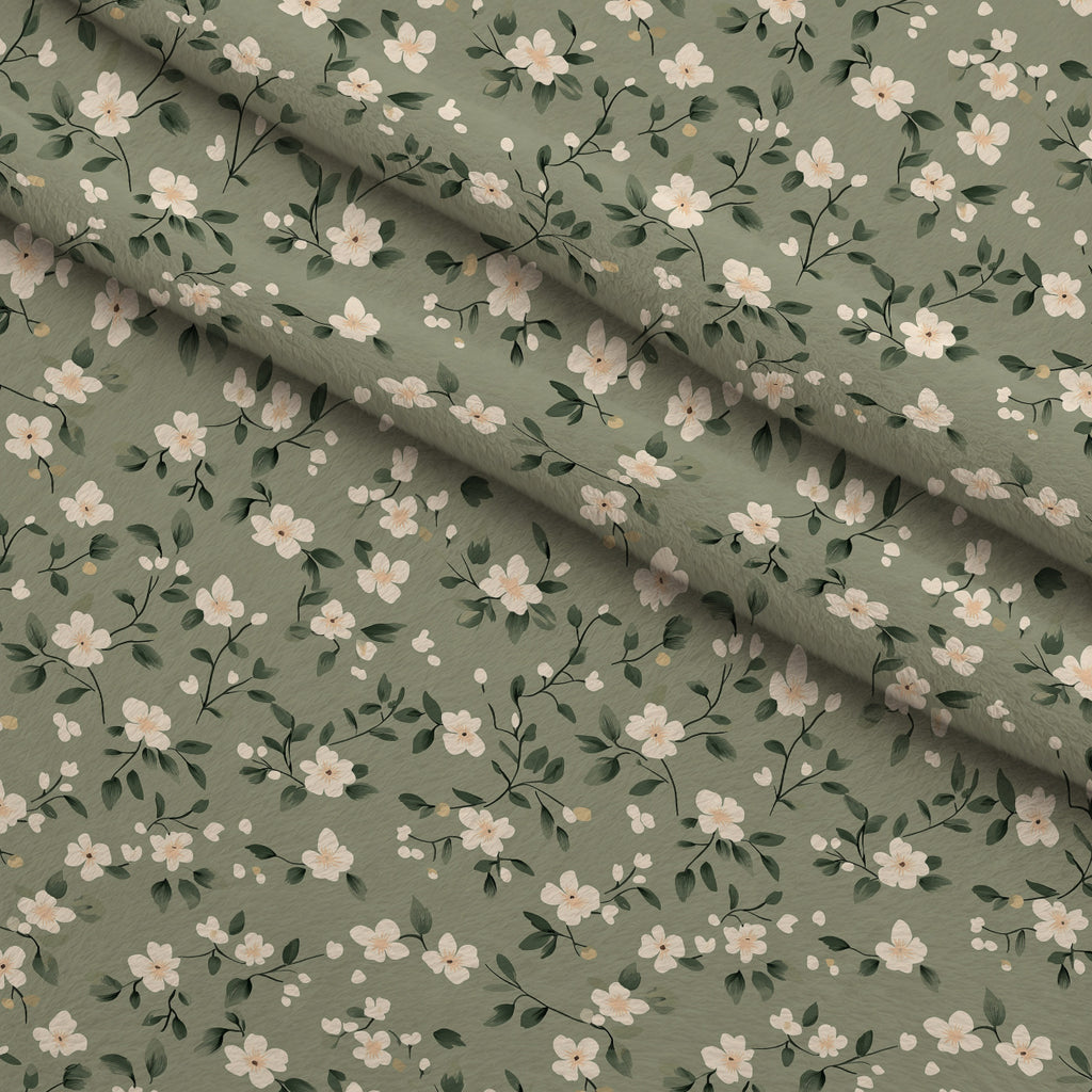 Meadowlight Reverie Pattern 4 Minky Fabric — plush minky folded close-up preview (mv-minky-v1:lying)