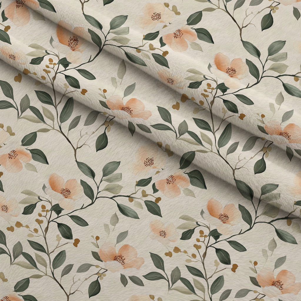 Meadowlight Reverie Pattern 8 Minky Fabric — plush minky folded close-up preview (mv-minky-v1:lying)
