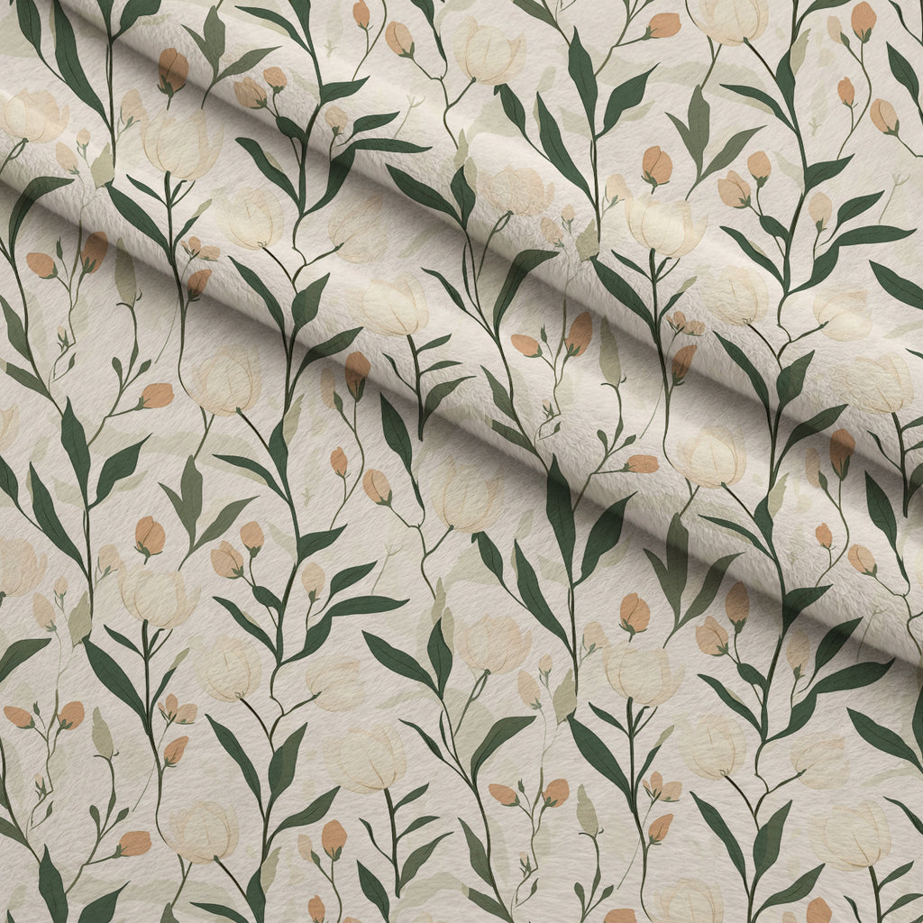 Meadowlight Reverie Pattern 9 Minky Fabric — plush minky folded close-up preview (mv-minky-v1:lying)