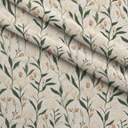 Meadowlight Reverie Pattern 9 Minky Fabric — plush minky folded close-up preview (mv-minky-v1:lying)