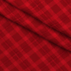 Merry Mistletoe Glow Pattern 14 Minky Fabric — plush minky folded close-up preview (mv-minky-v1:lying)