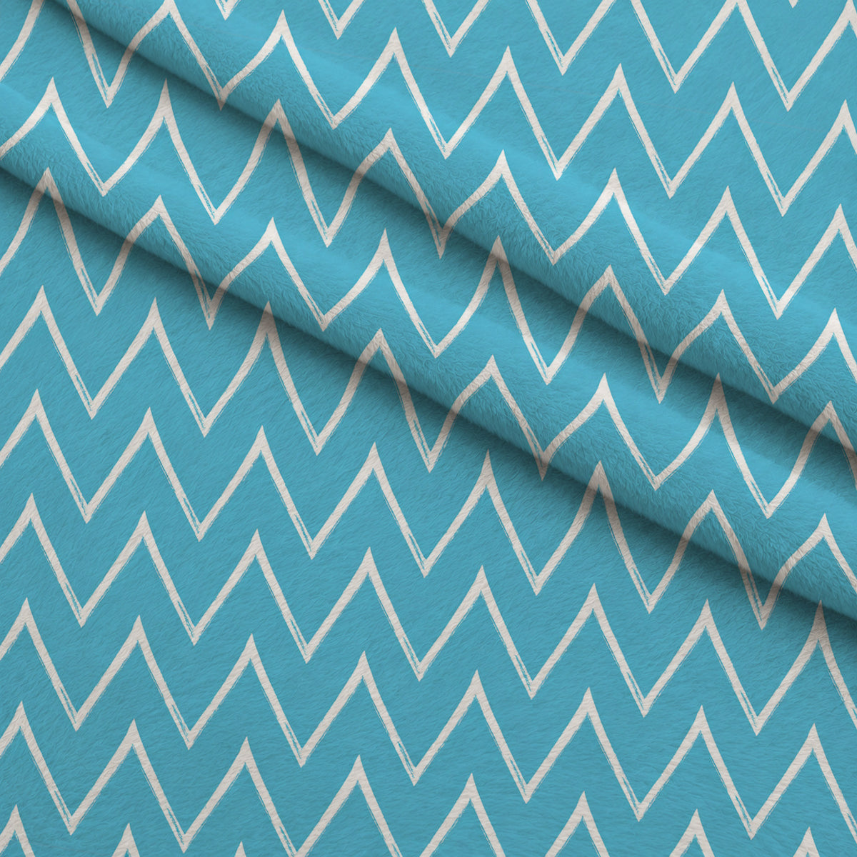 Merry Mistletoe Glow Pattern 18 Minky Fabric — plush minky folded close-up preview (mv-minky-v1:lying)