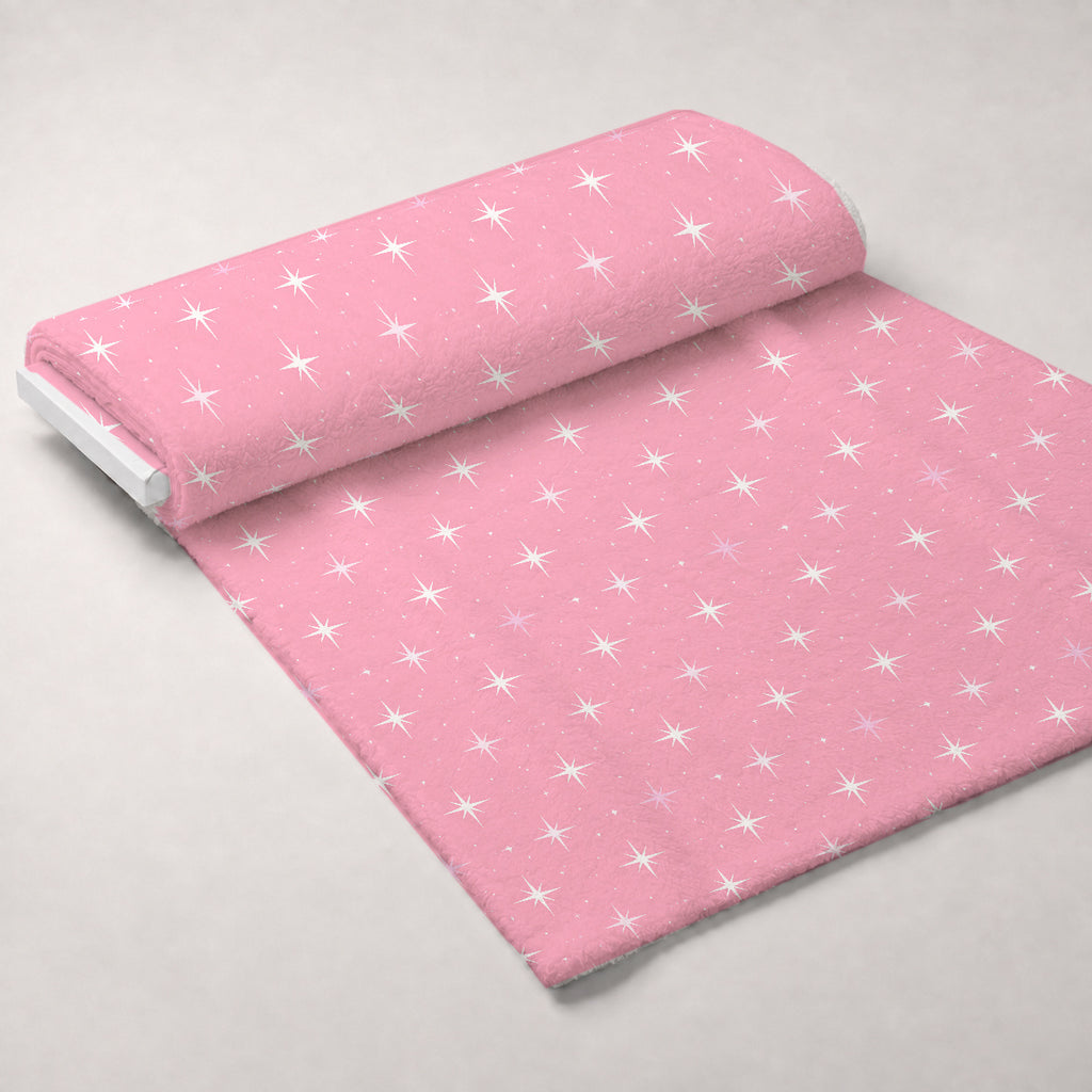 Merry Mistletoe Glow Pattern 5 Minky Fabric — plush minky unrolled bolt preview (mv-minky-v1:bolt)