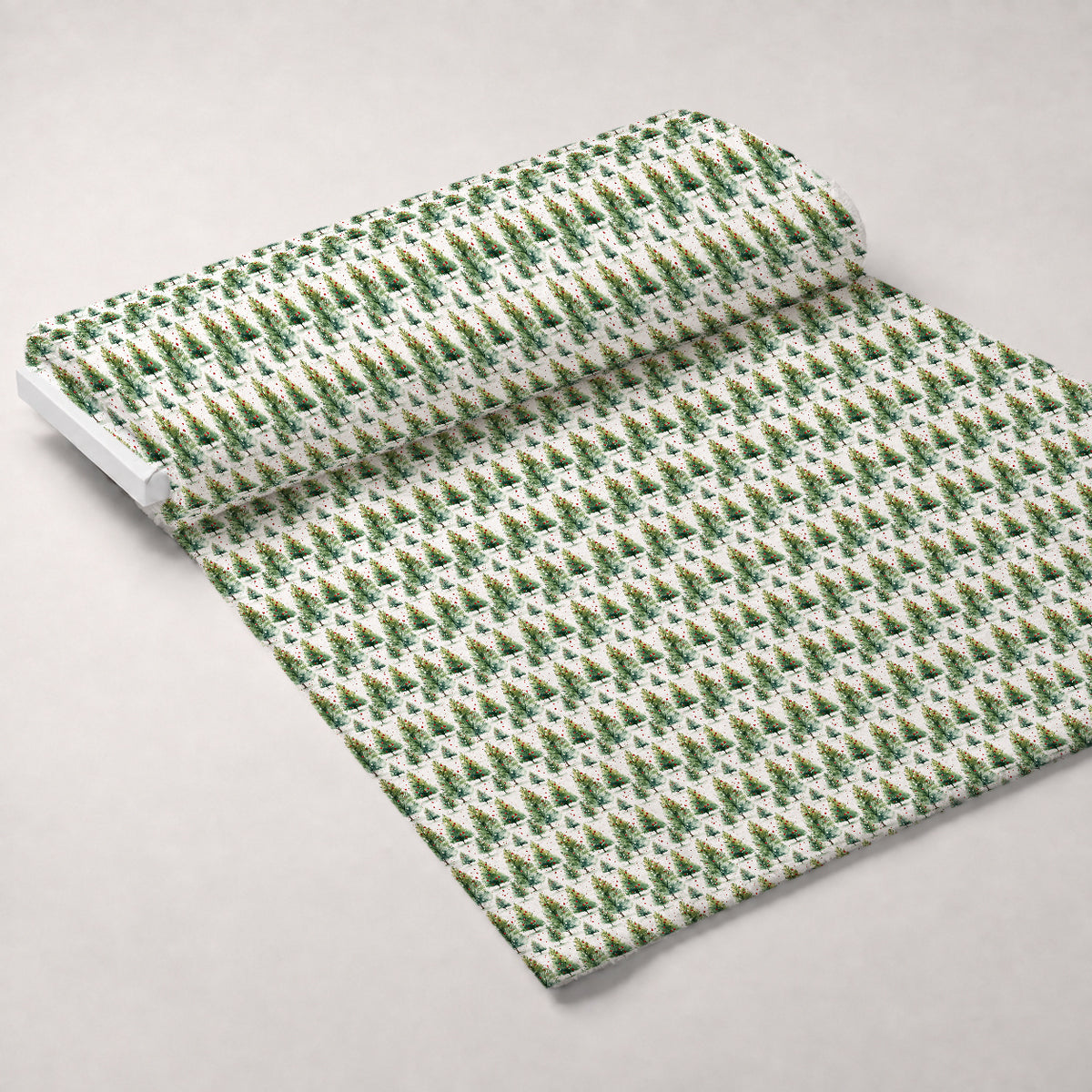 Merry Trimmings Pattern 8 Minky Fabric — plush minky unrolled bolt preview (mv-minky-v1:bolt)