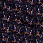 Midnight Familiars Pattern 14 Minky Fabric — plush minky folded close-up preview (mv-minky-v1:lying)