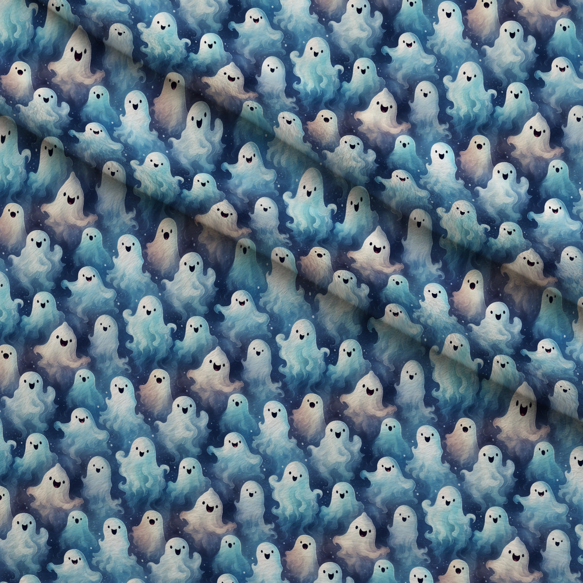 Midnight Familiars Pattern 21 Minky Fabric — plush minky folded close-up preview (mv-minky-v1:lying)