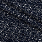 Midnight Forest Pattern 1 Minky Fabric — plush minky folded close-up preview (mv-minky-v1:lying)