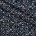 Midnight Forest Pattern 10 Minky Fabric — plush minky folded close-up preview (mv-minky-v1:lying)