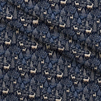 Midnight Forest Pattern 12 Minky Fabric — plush minky folded close-up preview (mv-minky-v1:lying)