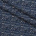 Midnight Forest Pattern 4 Minky Fabric — plush minky folded close-up preview (mv-minky-v1:lying)