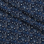 Midnight Forest Pattern 5 Minky Fabric — plush minky folded close-up preview (mv-minky-v1:lying)