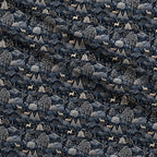 Midnight Forest Pattern 6 Minky Fabric — plush minky folded close-up preview (mv-minky-v1:lying)