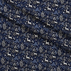 Midnight Forest Pattern 7 Minky Fabric — plush minky folded close-up preview (mv-minky-v1:lying)