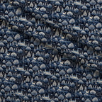 Midnight Forest Pattern 8 Minky Fabric — plush minky folded close-up preview (mv-minky-v1:lying)