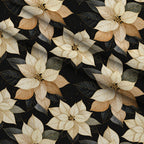 Midnight Gilded Noel Pattern 1 Minky Fabric — plush minky folded close-up preview (mv-minky-v1:lying)