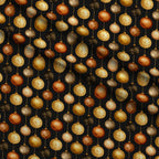 Midnight Gilded Noel Pattern 10 Minky Fabric — plush minky folded close-up preview (mv-minky-v1:lying)
