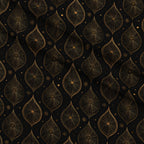 Midnight Gilded Noel Pattern 18 Minky Fabric — plush minky folded close-up preview (mv-minky-v1:lying)