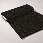 Midnight Gilded Noel Pattern 27 Minky Fabric — plush minky unrolled bolt preview (mv-minky-v1:bolt)