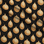Midnight Gilded Noel Pattern 7 Minky Fabric — plush minky folded close-up preview (mv-minky-v1:lying)