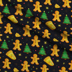 Midnight Merry Lights Pattern 11 Minky Fabric — plush minky folded close-up preview (mv-minky-v1:lying)