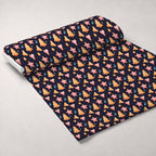 Midnight Merry Lights Pattern 13 Minky Fabric — plush minky unrolled bolt preview (mv-minky-v1:bolt)