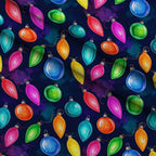 Midnight Merry Lights Pattern 15 Minky Fabric — plush minky folded close-up preview (mv-minky-v1:lying)