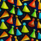 Midnight Merry Lights Pattern 22 Minky Fabric — plush minky folded close-up preview (mv-minky-v1:lying)
