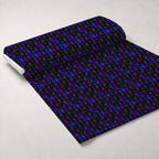Midnight Merry Lights Pattern 25 Minky Fabric — plush minky unrolled bolt preview (mv-minky-v1:bolt)