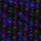 Midnight Merry Lights Pattern 25 Minky Fabric — plush minky folded close-up preview (mv-minky-v1:lying)