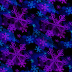 Midnight Merry Lights Pattern 4 Minky Fabric — plush minky folded close-up preview (mv-minky-v1:lying)
