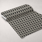 Midnight Rose Court Pattern 16 Minky Fabric — plush minky unrolled bolt preview (mv-minky-v1:bolt)