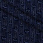 Midnight Rose Court Pattern 18 Minky Fabric — plush minky folded close-up preview (mv-minky-v1:lying)