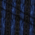 Midnight Rose Court Pattern 6 Minky Fabric — plush minky folded close-up preview (mv-minky-v1:lying)