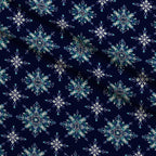 Midnight Snowfall Pattern 12 Minky Fabric — plush minky folded close-up preview (mv-minky-v1:lying)